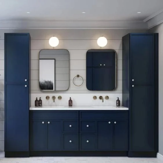 Deep Blue Bathroom Vanity factory