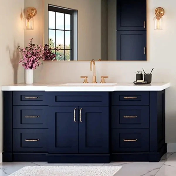 Deep Blue Bathroom Vanity high quality