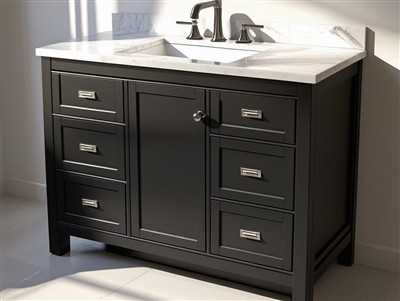 کیوں بلیک شیکر باتھ روم کی وینٹی ایک لازوال انتخاب ہے؟